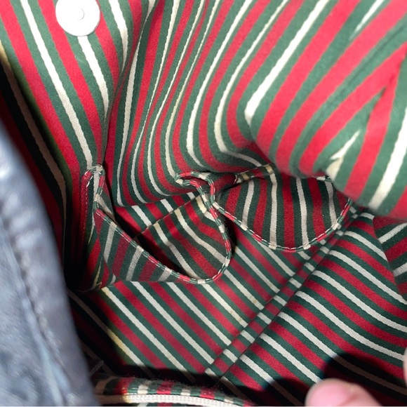 Gucci Black GG Canvas New Britt Hobo 169947 - Picture 11 of 14